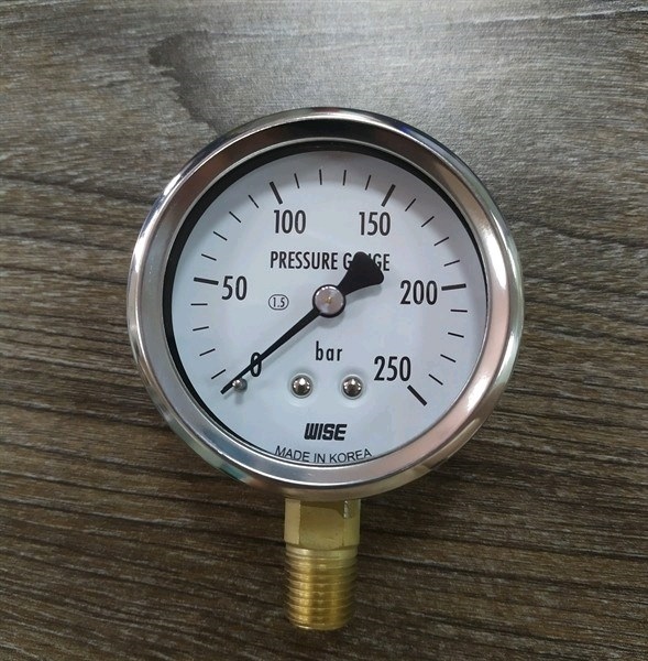 đồng hồ áp suất nước